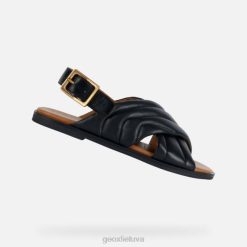 XV06136 naileen moteris juodas Geox