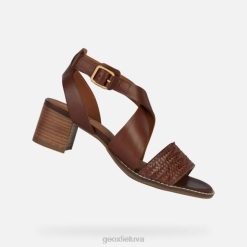 XV06137 švelni vidurio moteris rudas Geox