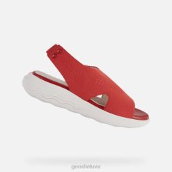 XV0613 spherica ec5 moteris raudona Geox