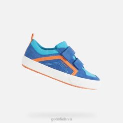 XV061400 Alonisso jaunesnysis karališka/oranžinė Geox