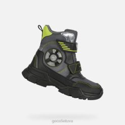 XV061409 nevegal abx berniukas tamsiai pilka/kalkina Geox