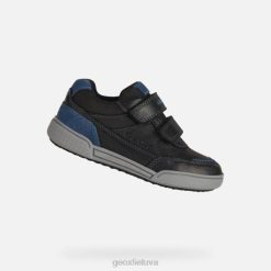 XV061410 poseido berniukas juoda/mėlyna Geox