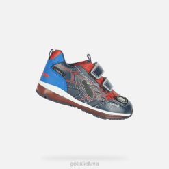 XV061425 daryti, vaikeli tamsiai / raudonos spalvos Geox