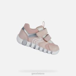 XV061432 iupidoo mergaite šviesiai rožinė/balta Geox