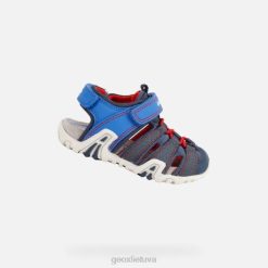 XV061446 kraze bamblys karališka/raudona Geox