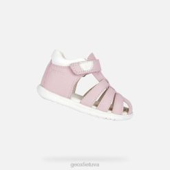 XV061462 sandal macchia baby rožė Geox