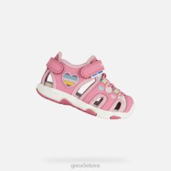 XV061470 sandal multy bamblys fuksija/daugiaspalvė Geox