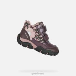 XV061482 baltic abx bamblys slyva/tamsiai rožinė Geox