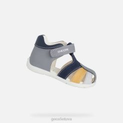 XV061483 eltanas berniukas pilka/navy Geox