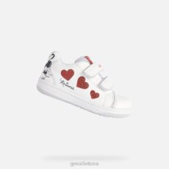 XV061522 naujas filmukas kūdikis baltas Geox