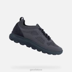 XV06153 sferika moteris tamsūs džinsai Geox