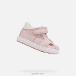 XV061543 biglia mergytė šviesiai rožinė/balta Geox