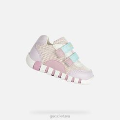 XV061547 iupidoo mergaite rožinė/alyvinė Geox