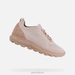 XV06154 sferika moteris tamsi rožė Geox