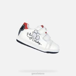 XV061553 naujas filmukas kūdikis balta juoda Geox