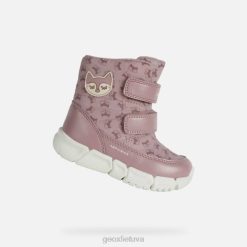 XV061573 flexyper abx kūdikis tamsi rožė Geox