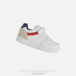 XV061579 djrock bamblys balta/raudona Geox