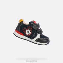 XV061602 rishon berniukas tamsiai/balta Geox