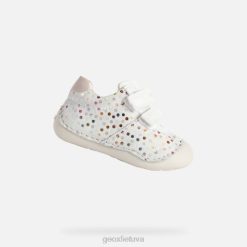 XV061613 tutim bamblys balta/šviesi rožė Geox