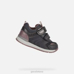 XV061614 rishon mergyte tamsiai pilka/rožinė Geox