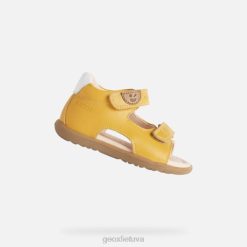 XV061616 sandal macchia baby ochros geltona Geox