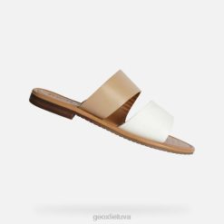 XV06161 sozy s moteris smėlio/balta Geox