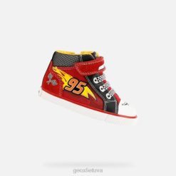 XV061622 kilwi bamblys raudona/juoda Geox