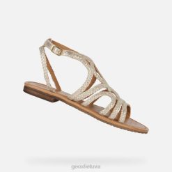 XV06162 sozy s moteris šviesaus aukso Geox