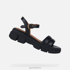 XV06164 Lisabonos moteris juodas Geox