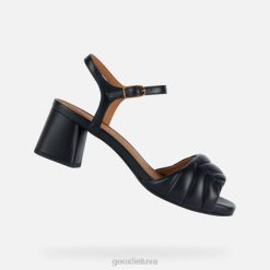 XV061676 genziana vidurio moteris juodas Geox