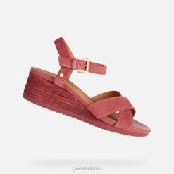 XV061679 ischia corda moteris tamsi fuksija Geox