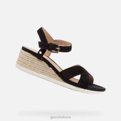 XV06167 ischia corda moteris juodas Geox