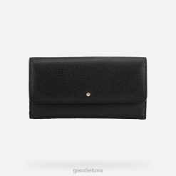 XV061683 piniginės moteris juodas Geox