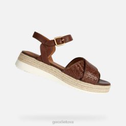 XV06168 eolie moteris rudas Geox