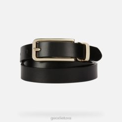 XV061695 diržo moteris juoda kava Geox