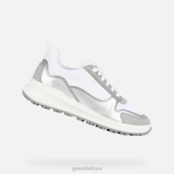 XV061700 pg1x moteris šviesiai pilka/balta Geox