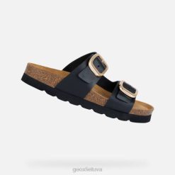 XV061701 brionia aukšta moteris juodas Geox