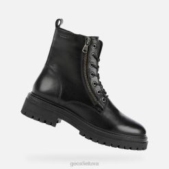 XV061704 iridea moteris juodas Geox