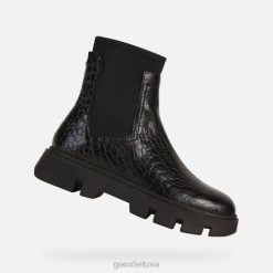 XV061717 vilde moteris juodas Geox