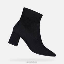 XV061722 Bigliana moteris juodas Geox