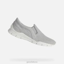 XV061728 sukie moteris šviesiai pilka Geox