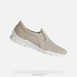 XV061729 sukie moteris šviesiai taupus Geox