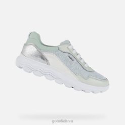 XV061730 sferika moteris mėtinė/balta Geox