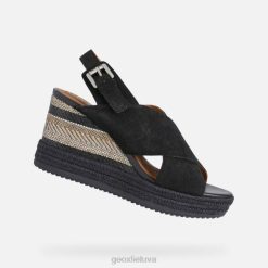 XV061734 ponzos moteris juodas Geox