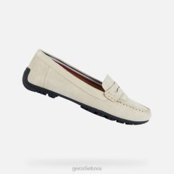 XV06174 kosmopolio rankena moteris beveik baltas Geox