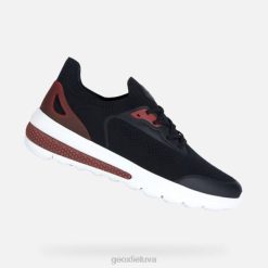 XV061772 spherica actif žmogus juoda/raudona Geox