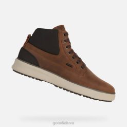 XV061832 cervino abx vyras tamsiai rudas Geox