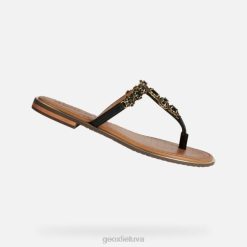 XV06183 sozy plius moteris juodas Geox