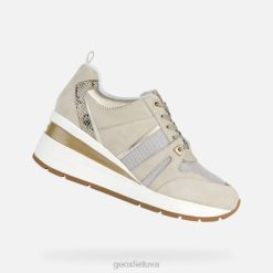 XV06184 zosma moteris šviesiai taupus Geox