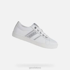 XV061861 kathe mergina balta/sidabrinė Geox